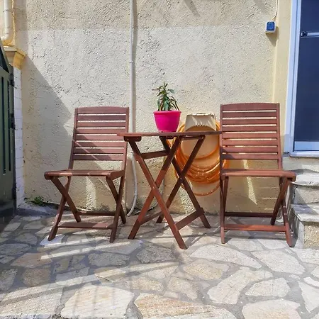 Tatil Evi Sophie's Garden Studio Argyrades